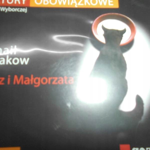 MISTRZ I MAŁGORZATA - BUŁHAKOW