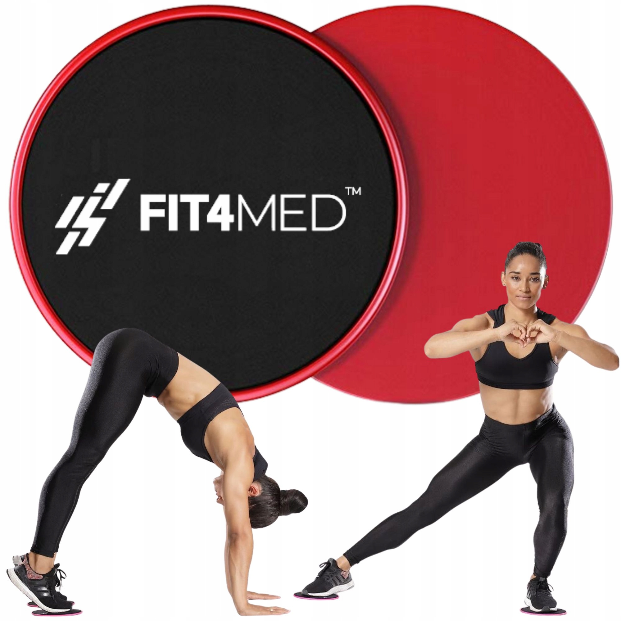 PODKŁADKI DYSK DYSKI ŚLIZGOWE ĆWICZEŃ SLIDE POŚLIZGOWE DOBRZE SIĘ ŚLIZGAJĄ EAN (GTIN) 5903738822102