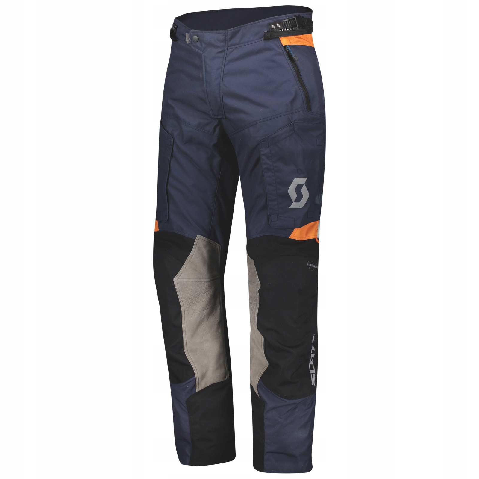 Scott Nohavice Pant Dualraid Dryo night blue Rozšírené L