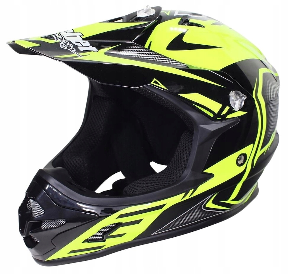 Kask Motocyklowy Szczękowy Zamknięty Enduro Cross Skuter Quad Hulajnoga XL