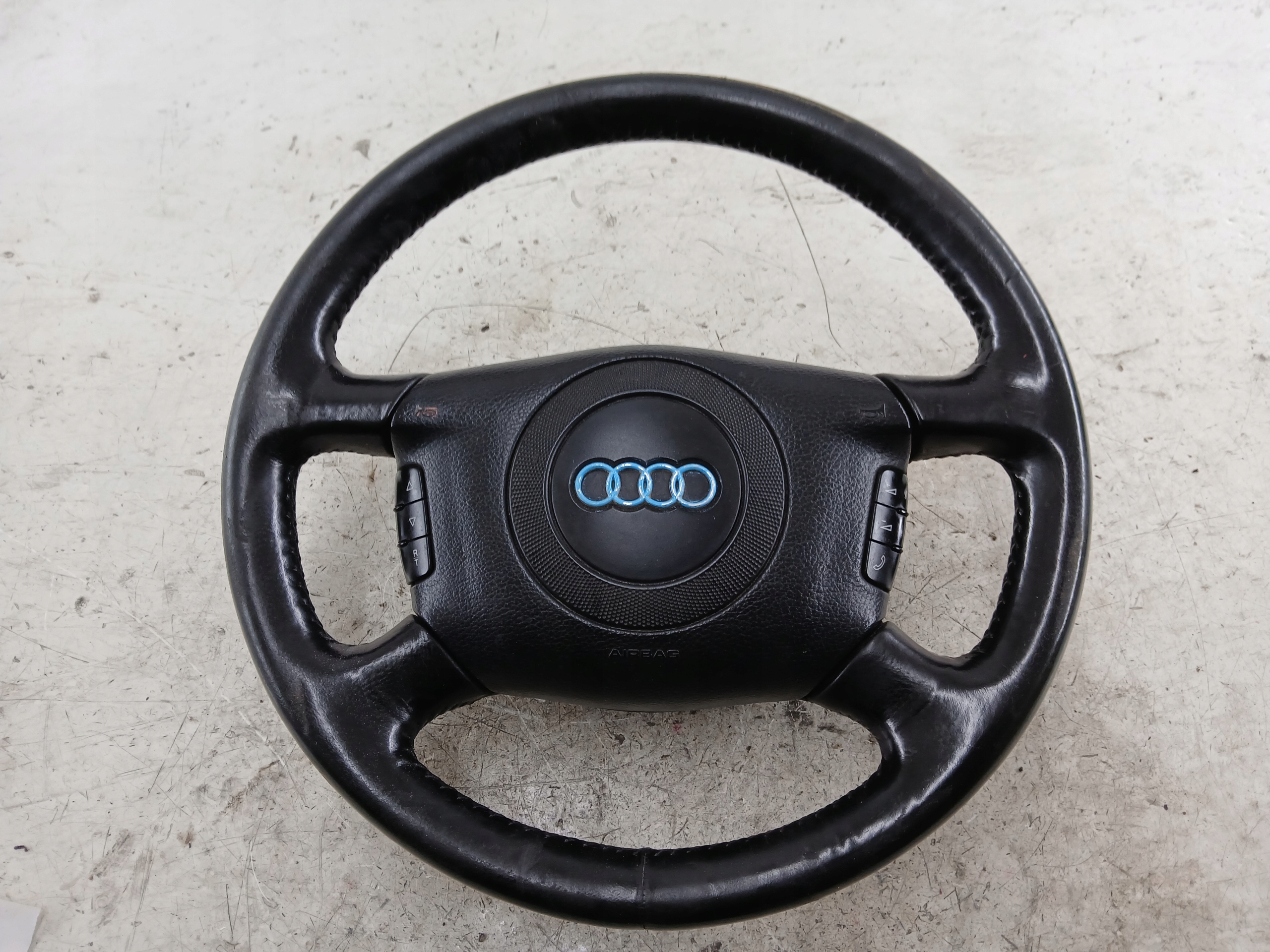 AUDI A4 B5 LIFT lenkrad Leder MULTIFUNKCJA