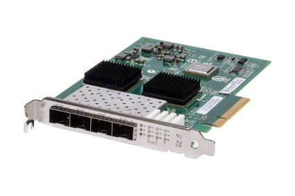 Qlogic QLE2564 4x 8GB FC PCI-E + SFP
