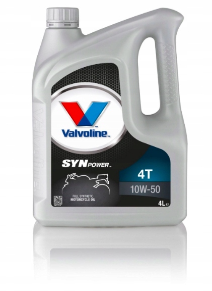 Valvoline Synpower 4T 10W50 4L