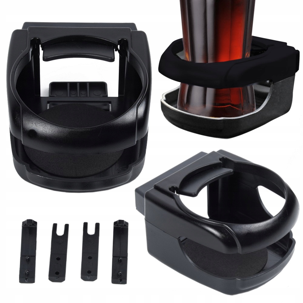 Uchwyt Samochodowy Na Kubek Napoje Kubki Organizer Do Kratki Uniwersalny V1