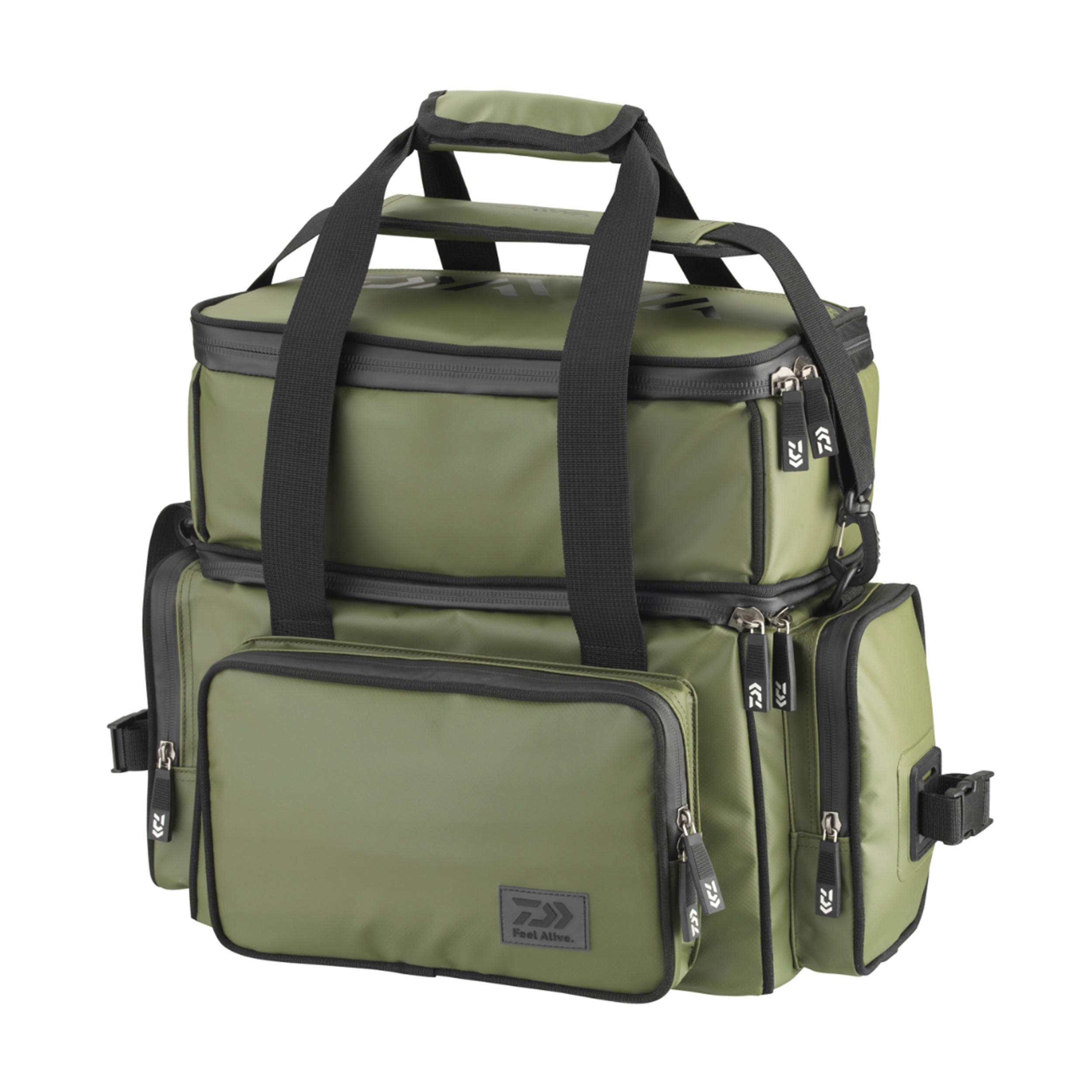 Torba wędkarska Daiwa D-Vec WP-300 3 pudełka wym44x25x37cm lekka wytrzymała