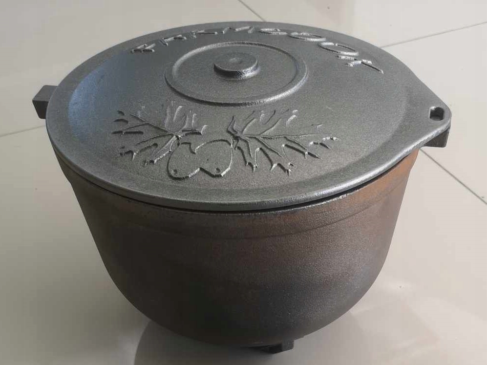 KOCIOŁEK ŻELIWNY MYŚLIWSKI GAR FARMCOOK 5L EAN (GTIN) 5905311712558