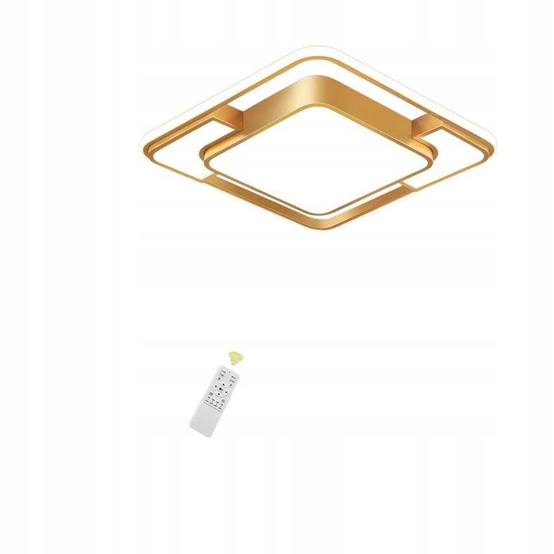 

Lampa sufitowa nowoczesna Led 44W ściemniana pilot