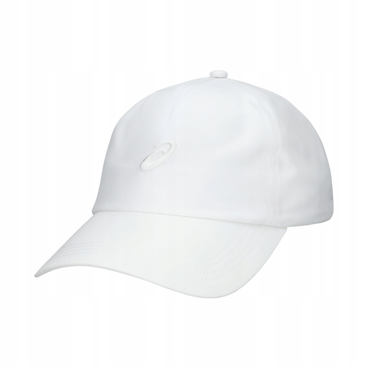 Kšiltovka Baseballová Asics Sportovní na běhání Tréninková bílá