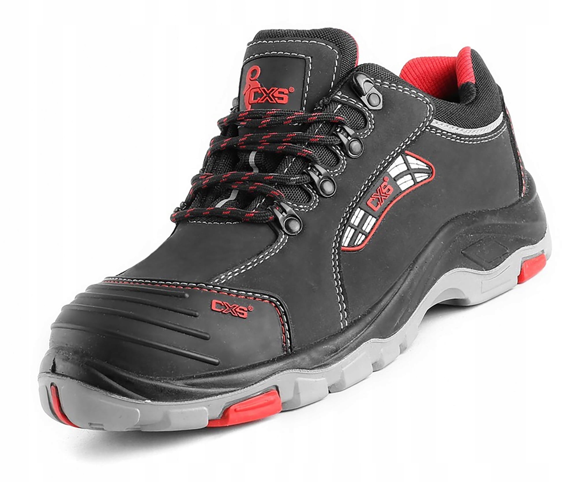 Cxs Rock Aplit S3 Src Wodoodporne Półbuty Robocze Stalowy Podnosek 45