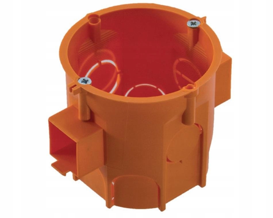 

Puszka podtynkowa 60 głęboka, wkręty A.0006LP