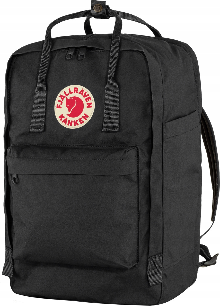 Batoh Kanken Notebook 17 Fjallraven černý