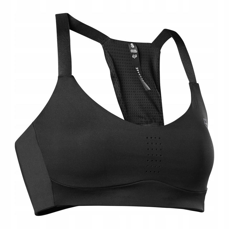 Fox Lady Tecbase Black Stanik Sportowy Rozmiar L