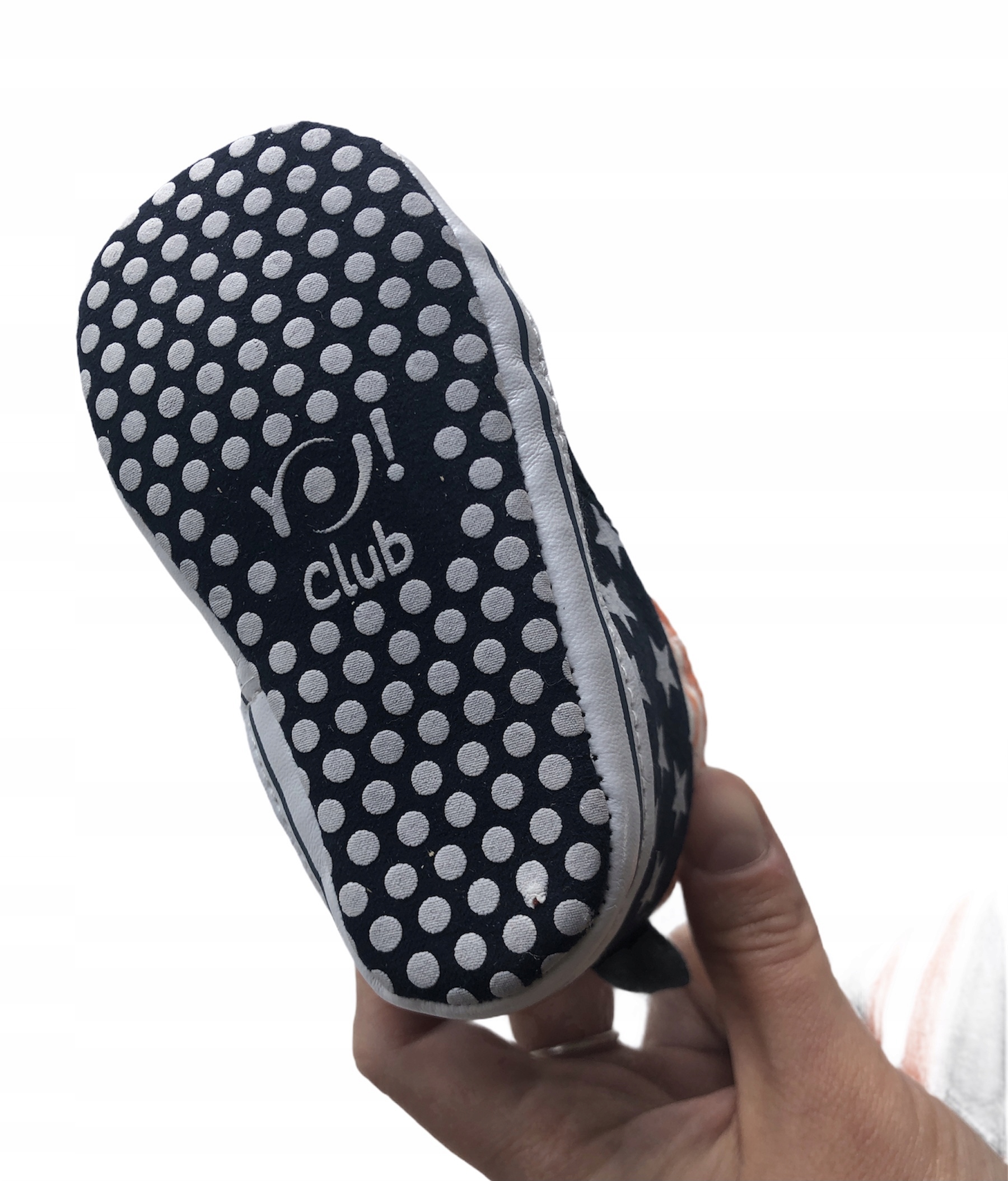 Buciki niemowlę niechodki mięciutkie trampki 6-12m Rozmiar (new) 16