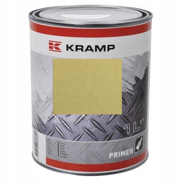 

Farba do gruntowania, podkładowa Kramp, żółta 1 L