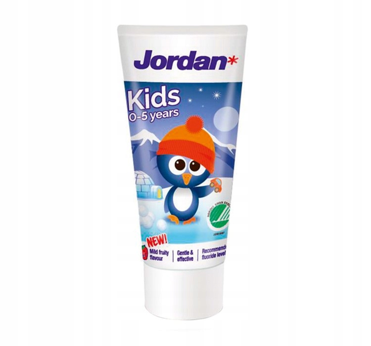 

Jordan Kids Pasta do zębów dla dzieci 0-5 lat
