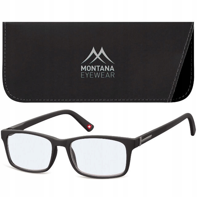 Okulary Do Czytania Montana Filtr Blue Light Zerówki HBLF73-Zdjęcie-0