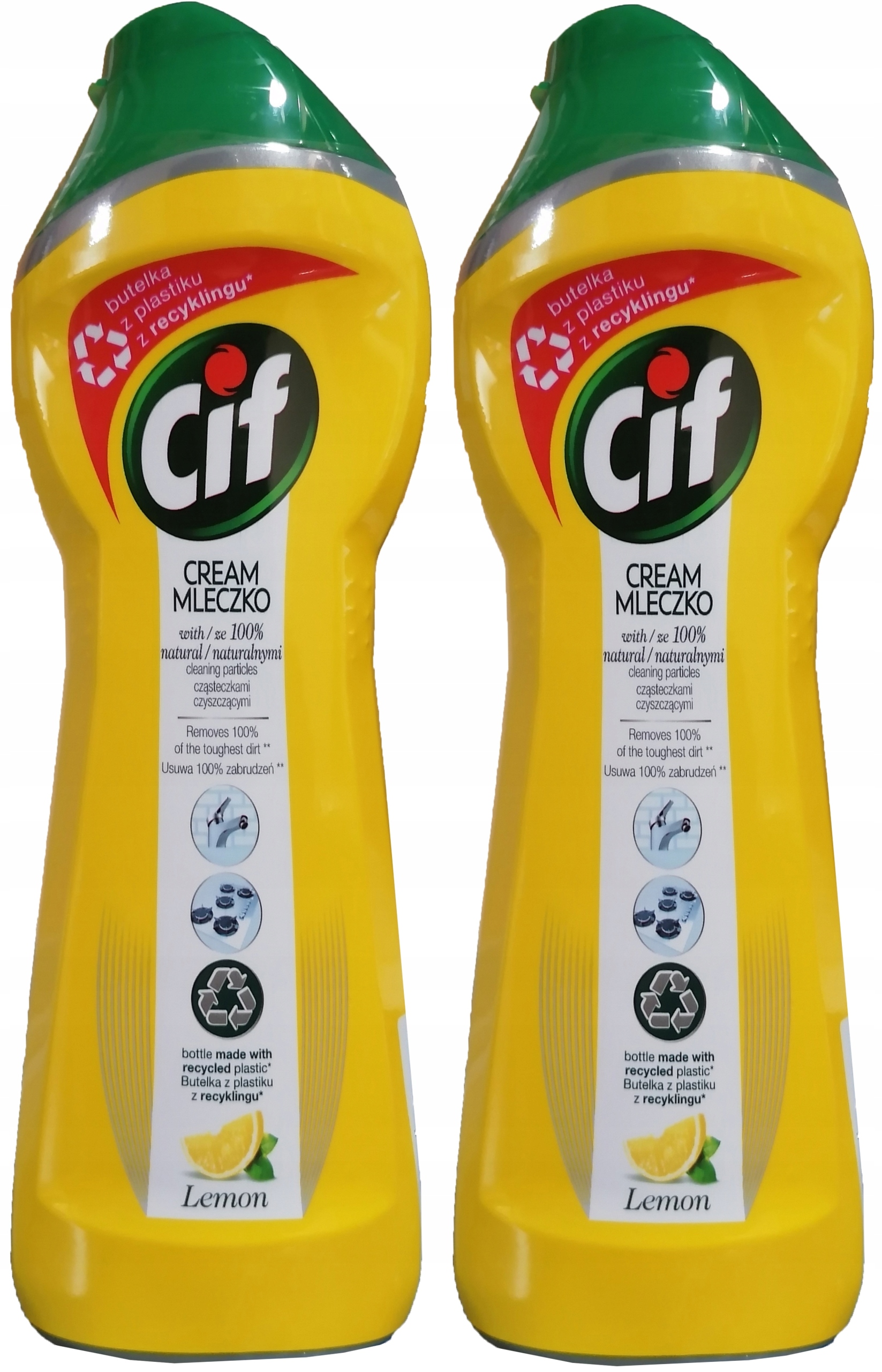 

Cif Lemon Cream Cytryna Mleczko 2x300g