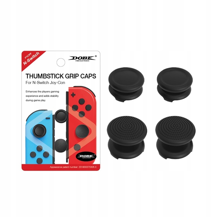 Zestaw nakładek, nakładki 4 sztuki Joy-Con Switch