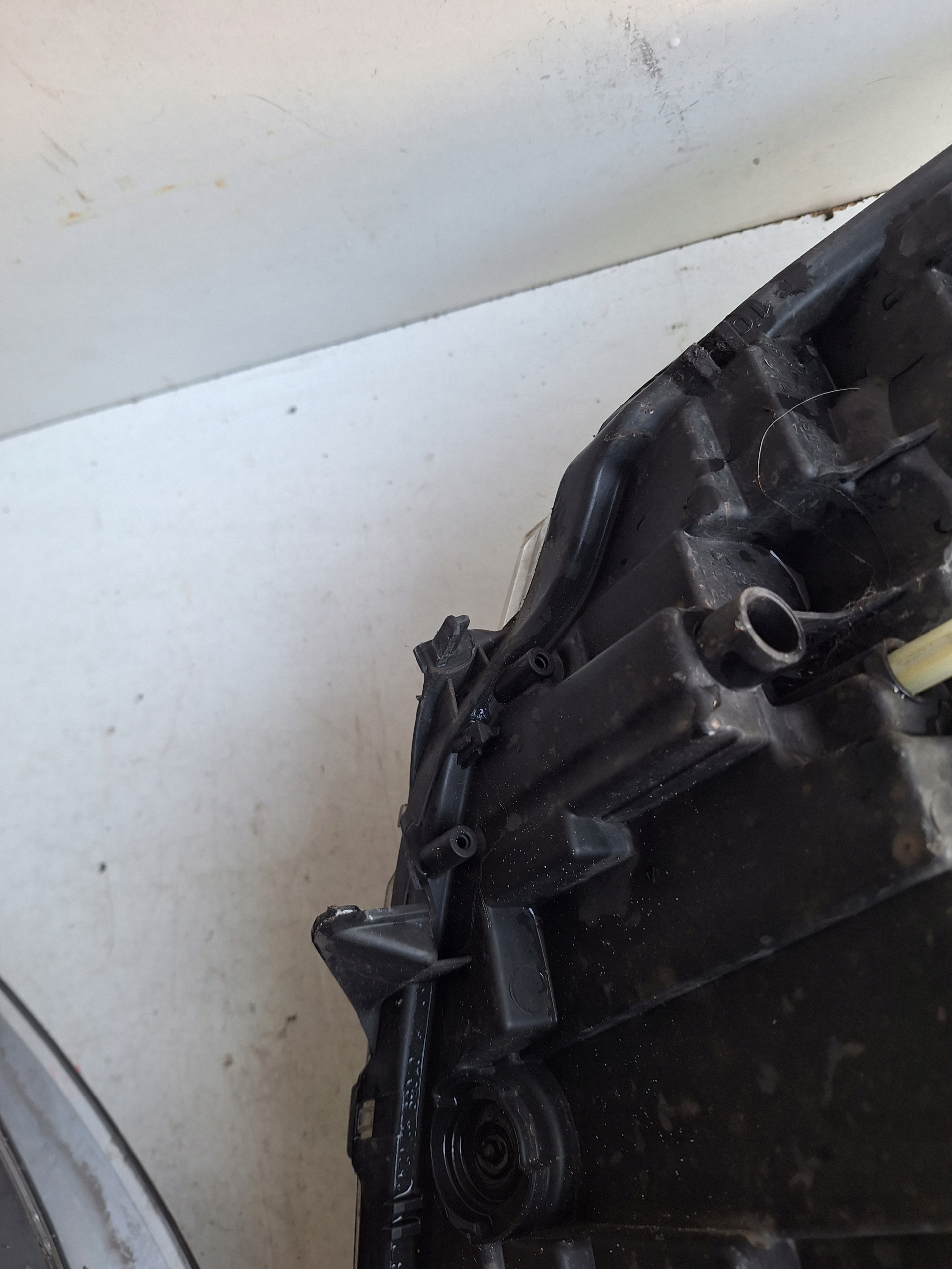CITROEN C5 III X7 LIFT 11-17 light left + LED UK