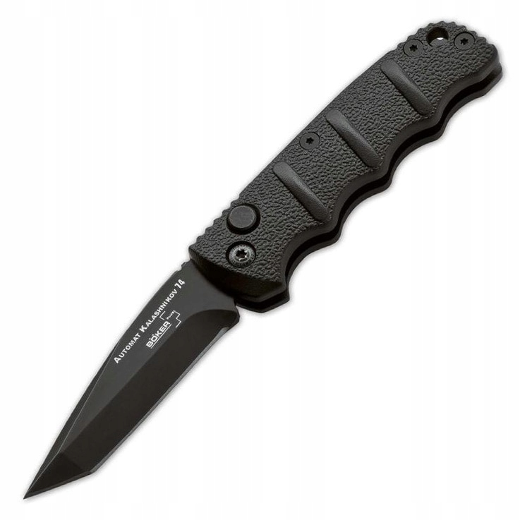 Nůž s klipem Edc Boker Plus Kalashnikov AKS-74 Mini Tanto Black