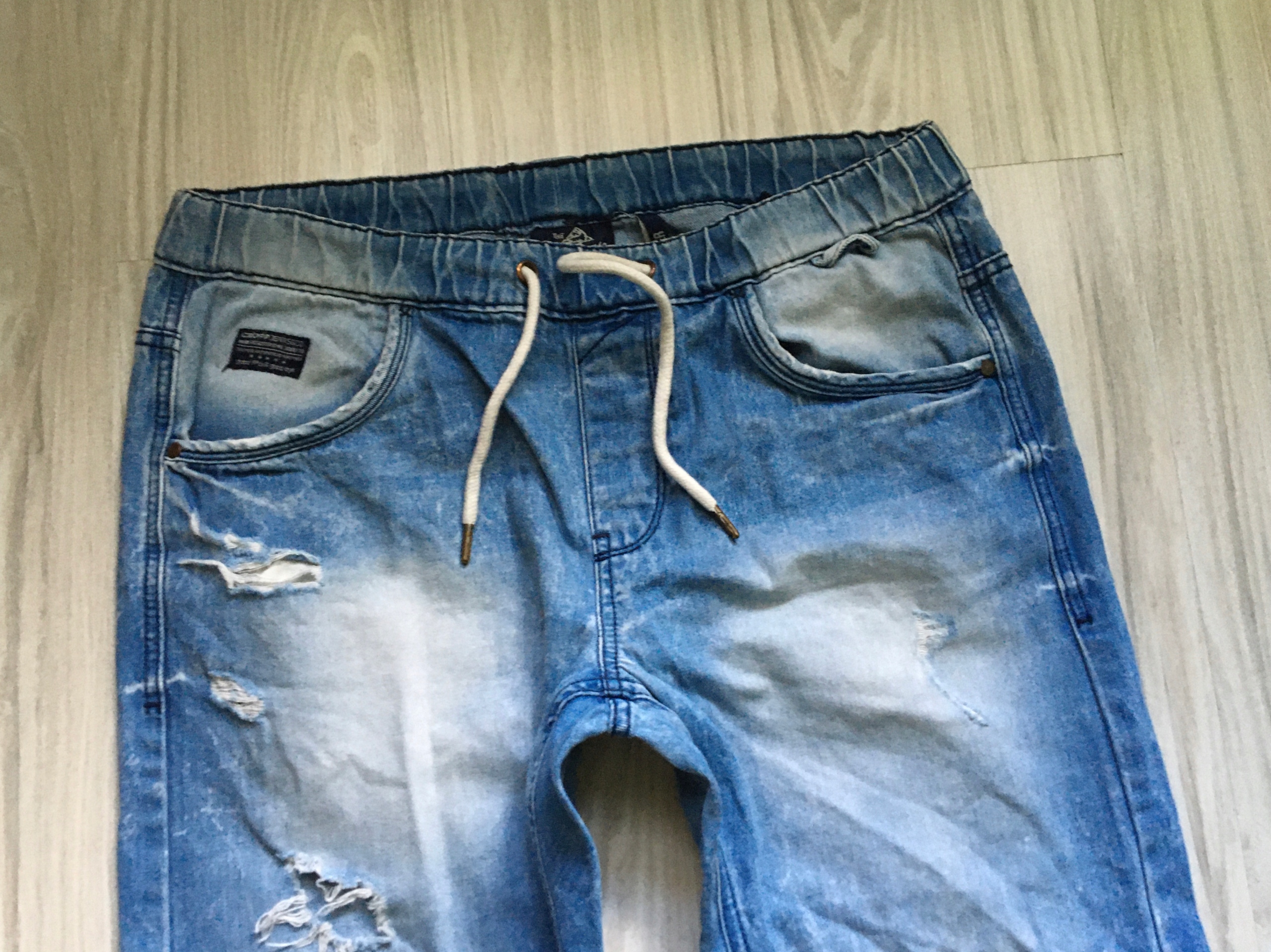 Jeansy męskie joggery CROPP 34/32 Model Sutter