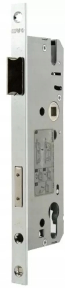 Zamek wpuszczany do drzwi 92/25/24 Wb Kfv 49PZW