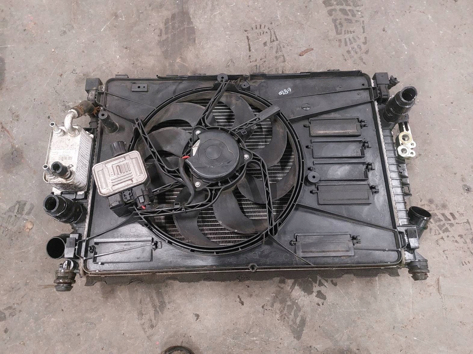 Kühler KOMPLET + Lüfter FORD GALAXY MK2 LIFT 2.0 TDCI