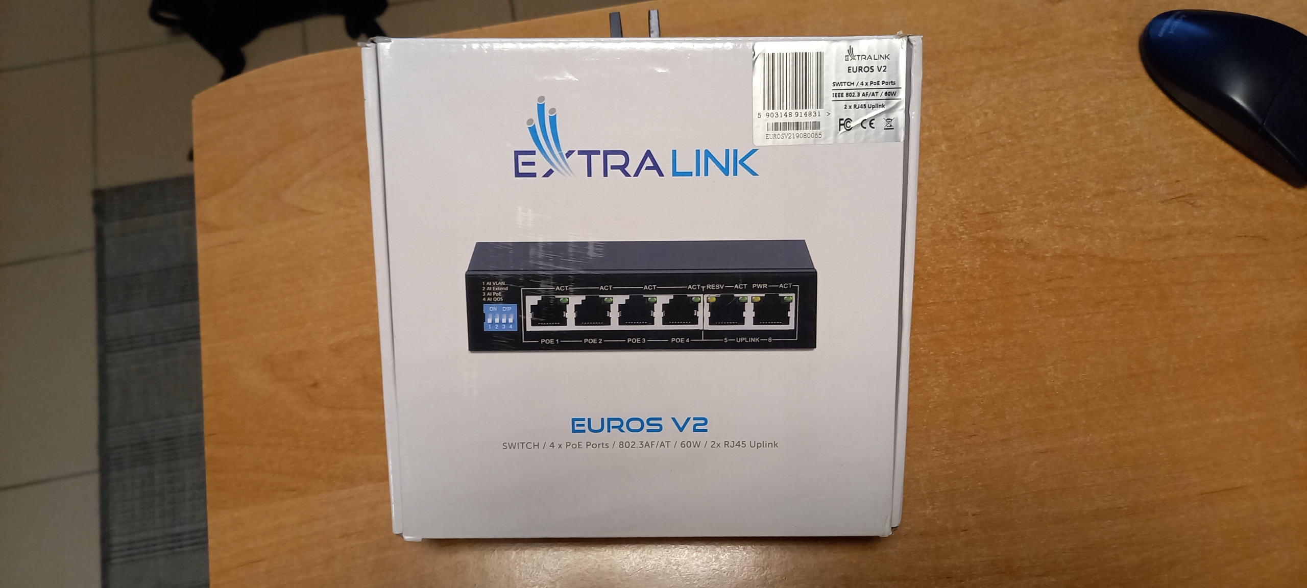 Router przewodowy Extralink EUROS V2