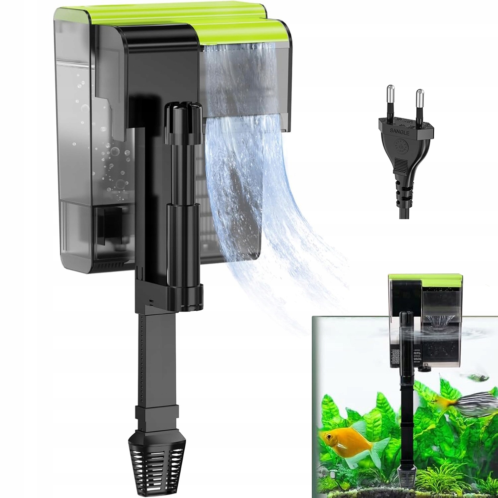 Levně Vnější Filtr Pro Akvárium 4V1 S Uvc Pro Praktické Akvárium