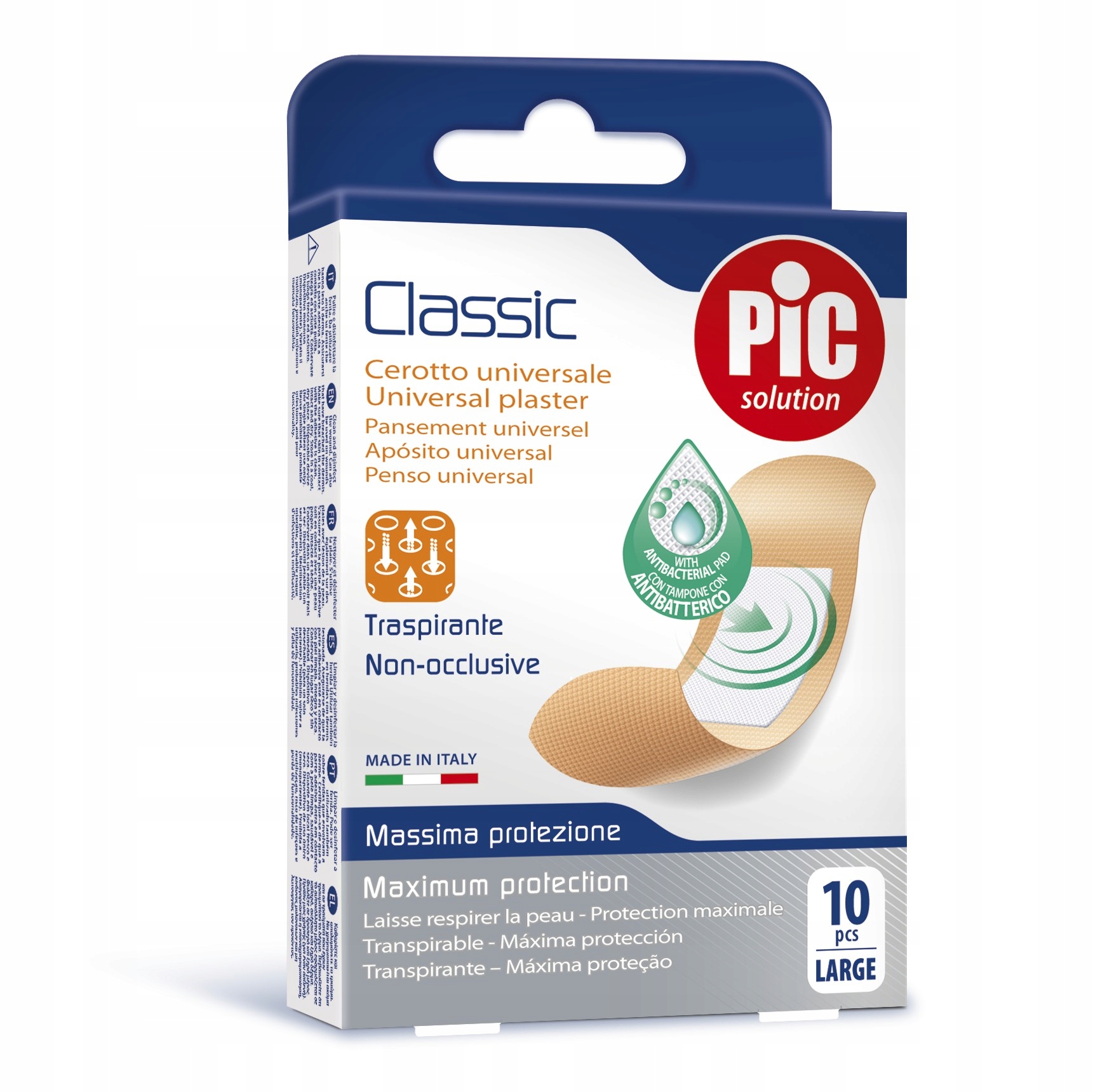 

Plastry Pic Solution Classic Large 10 szt.
