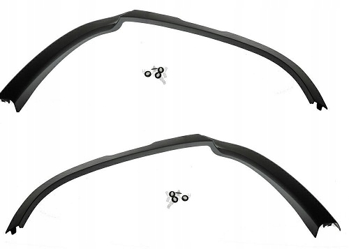 Land Rover Defender (L663) 2020- Lišty Krytky Zadního Blatníku Komplet