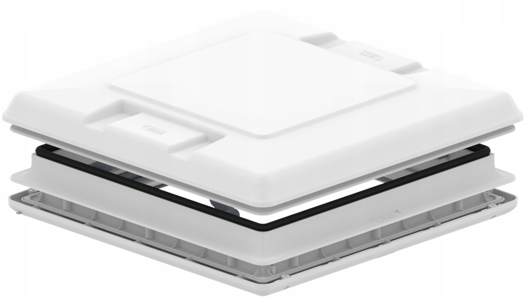 OKNO DACHOWE ŚWIETLIK FIAMMA VENT 50x50 cm BIAŁE