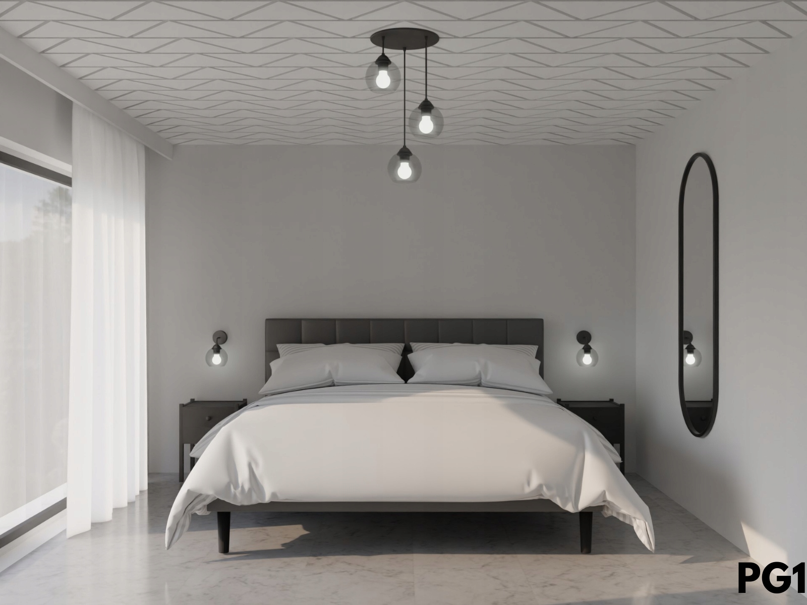 MP Panel geometryczny PG1 300x300 mm gr. 2 cm