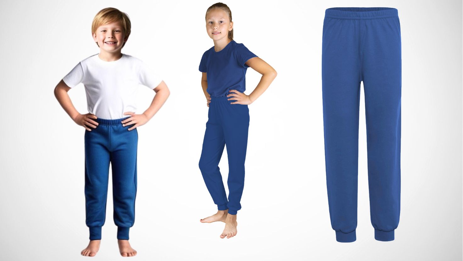 CIENKIE SPODNIE DRESOWE 104 DLA DZIECI SPORTOWE DRES DZIECIĘCE GŁADKIE Marka Marcinkowski