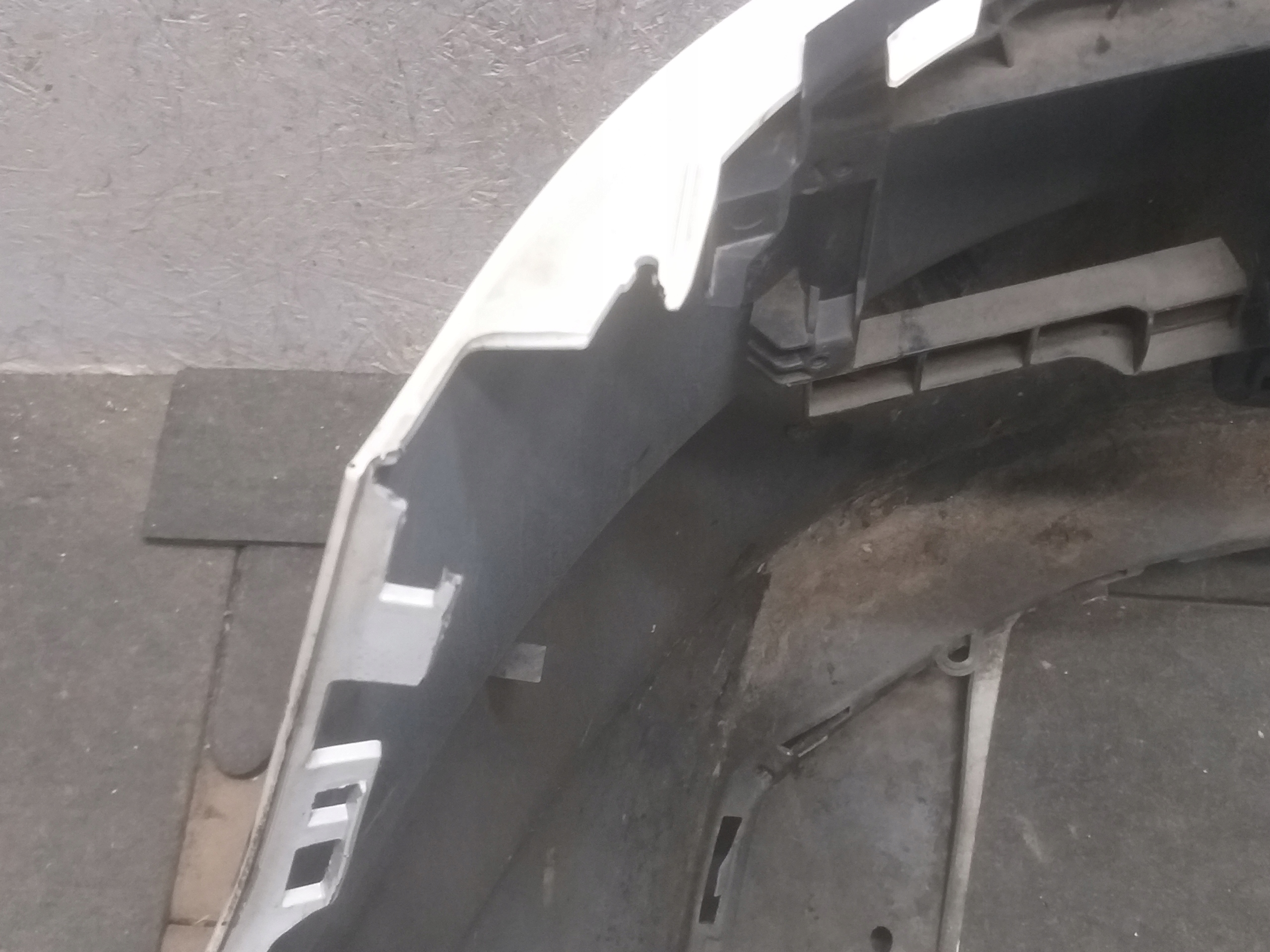 bumper rear part AUDI A3 8V4 13