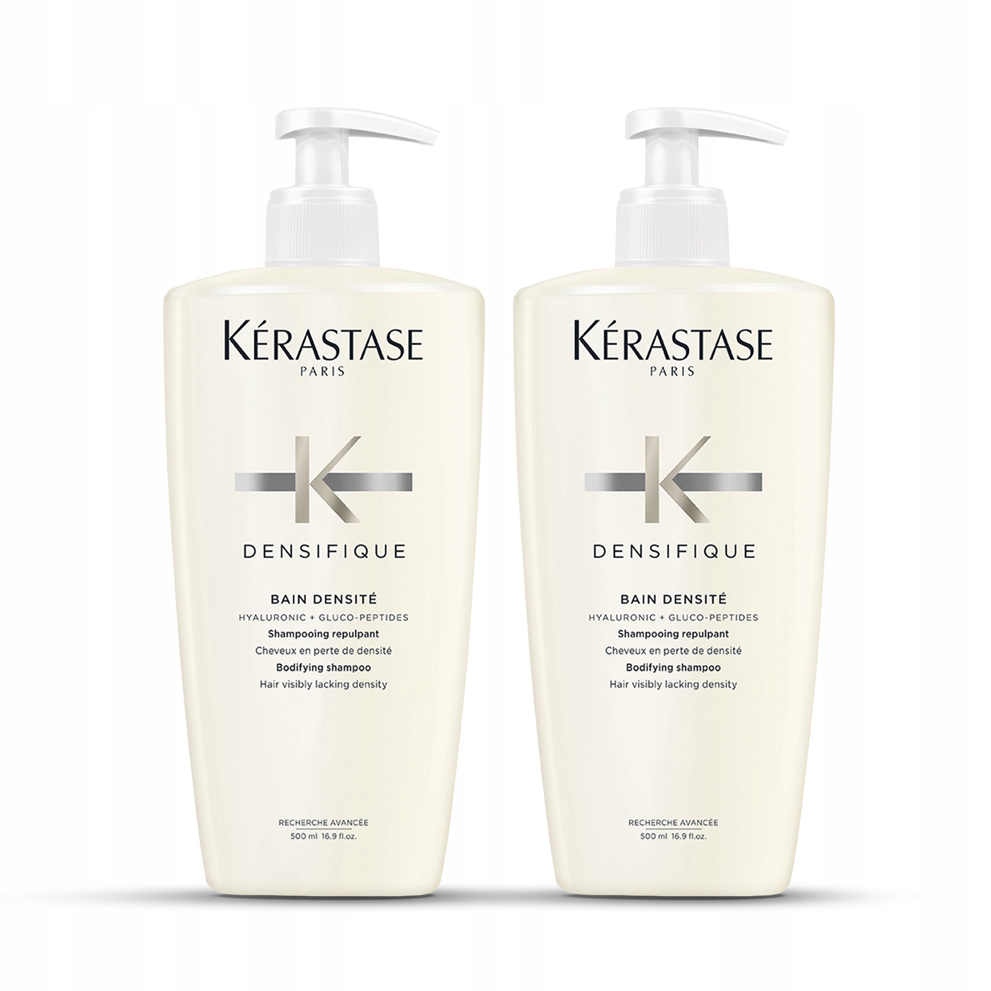 Kérastase Zestaw 2x Densifique Densite Szampon Zagęszczający Włosy 500 ml