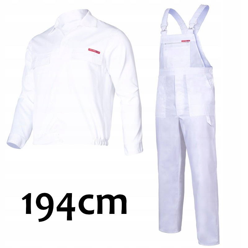 Комплект спецодягу білий rozm 3xl194
