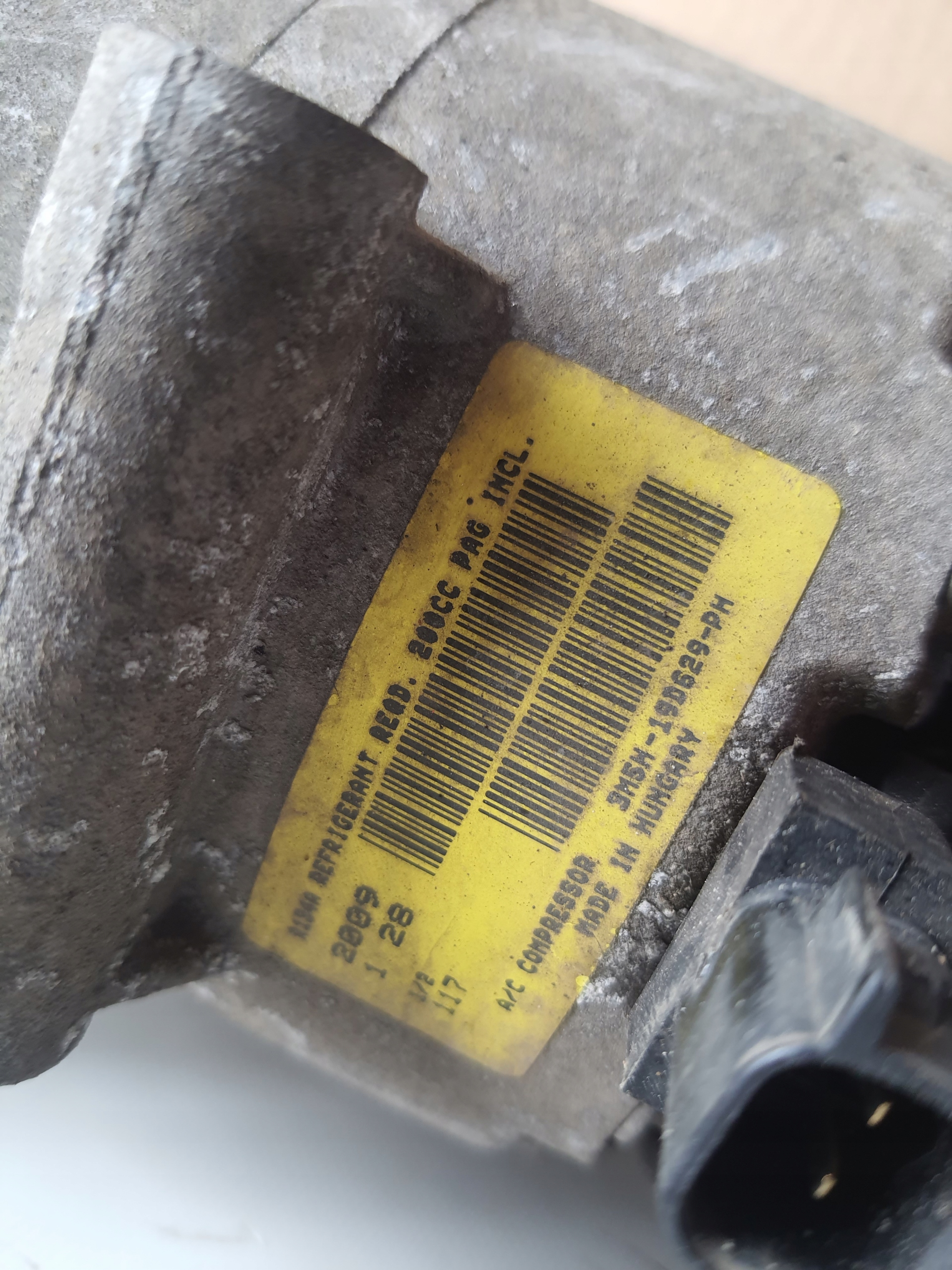 FORD compressor AC 3m5h-19d629-ph