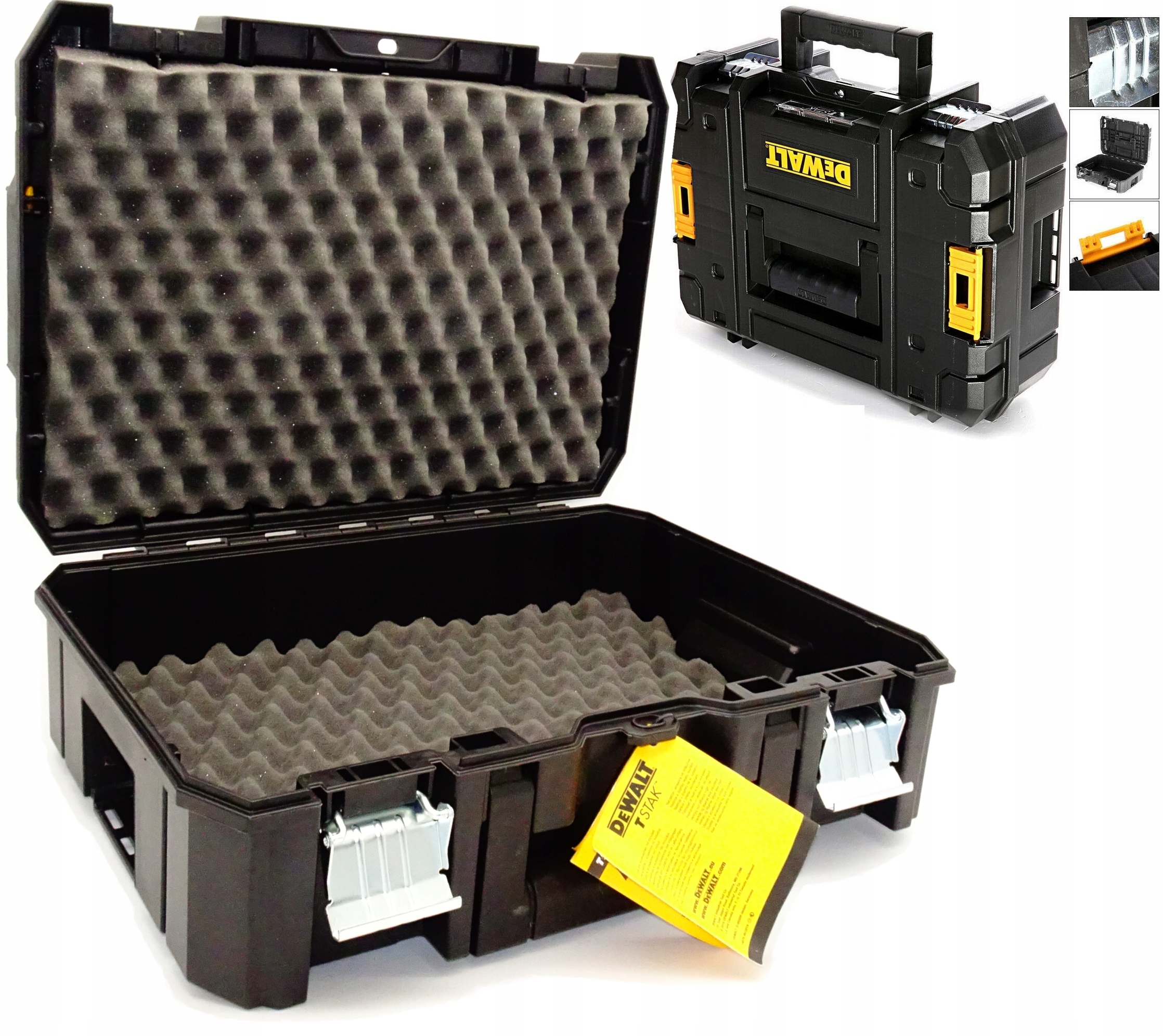 

Dewalt Tstak DWST1-70703 z pianką skrzynka