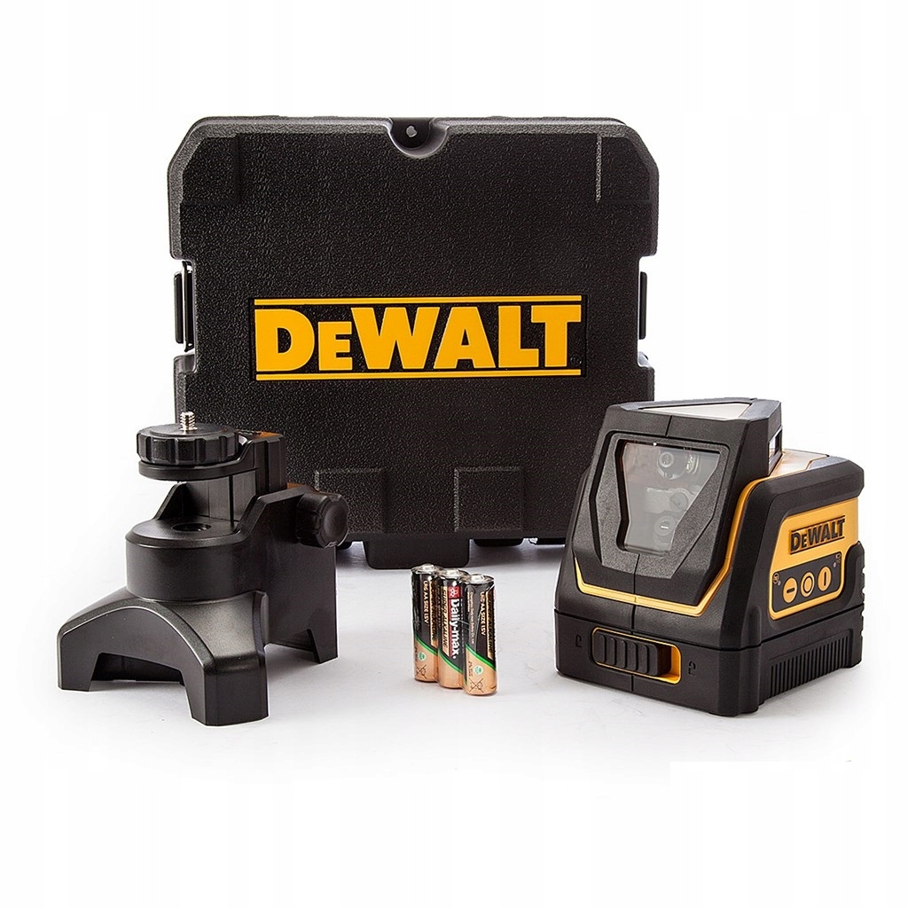 Laser Liniowy Samopoziomujący 360 Stopni Czerwona Wiązka DW0811-XJ Dewalt
