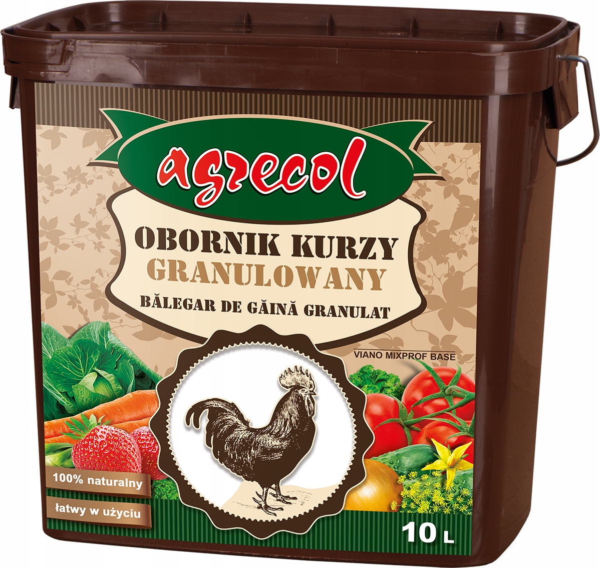 

Obornik Granulowany Kurzy Nawóz Eko 10L 7KG