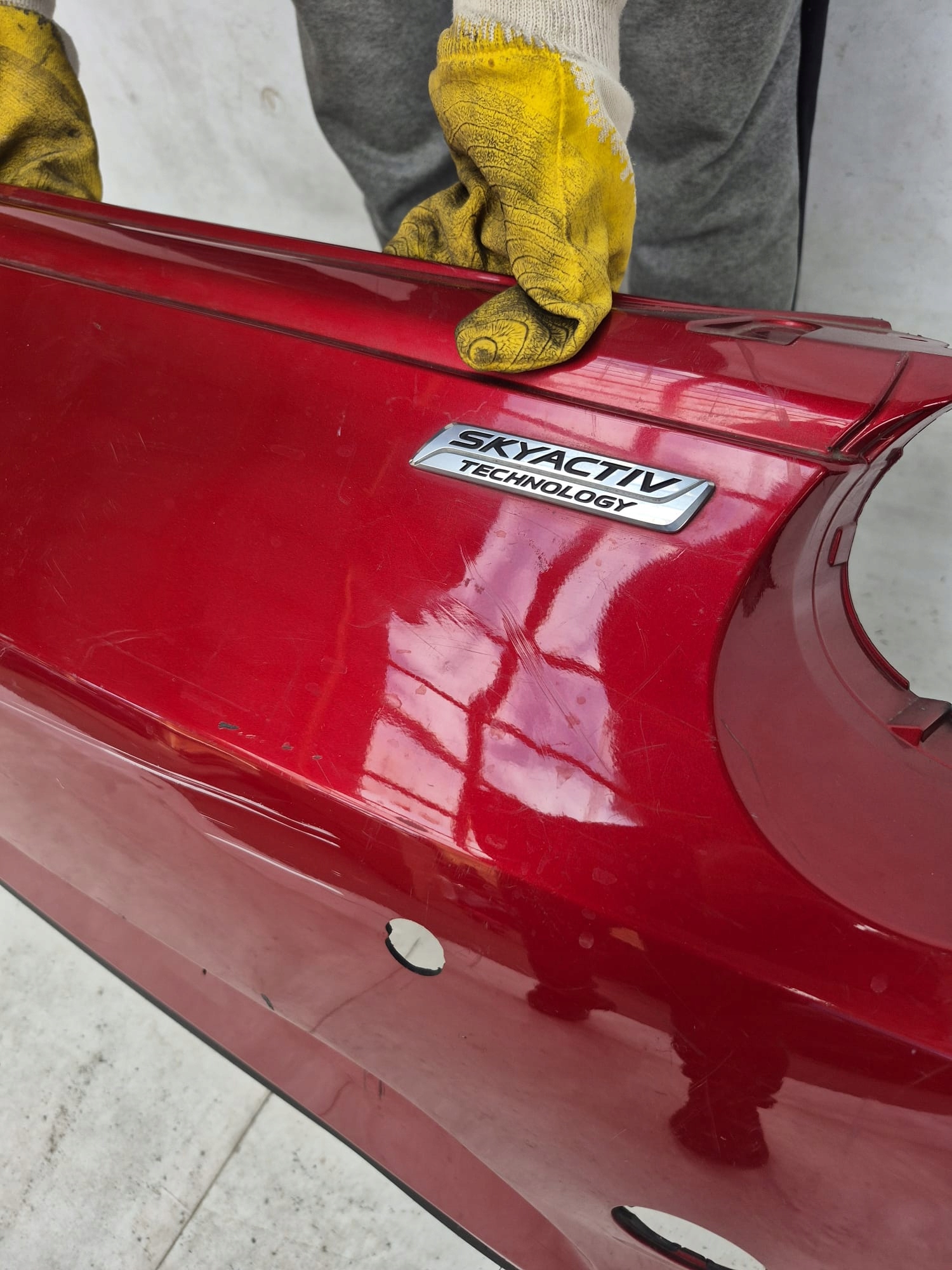 MAZDA MX-5 IV 4 15-> bumper rear part rear PDC