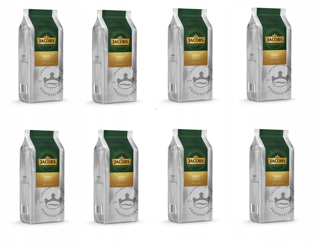 Kawa rozpuszczalna instant Jacobs Gold ekspresy vending 8x500g karton