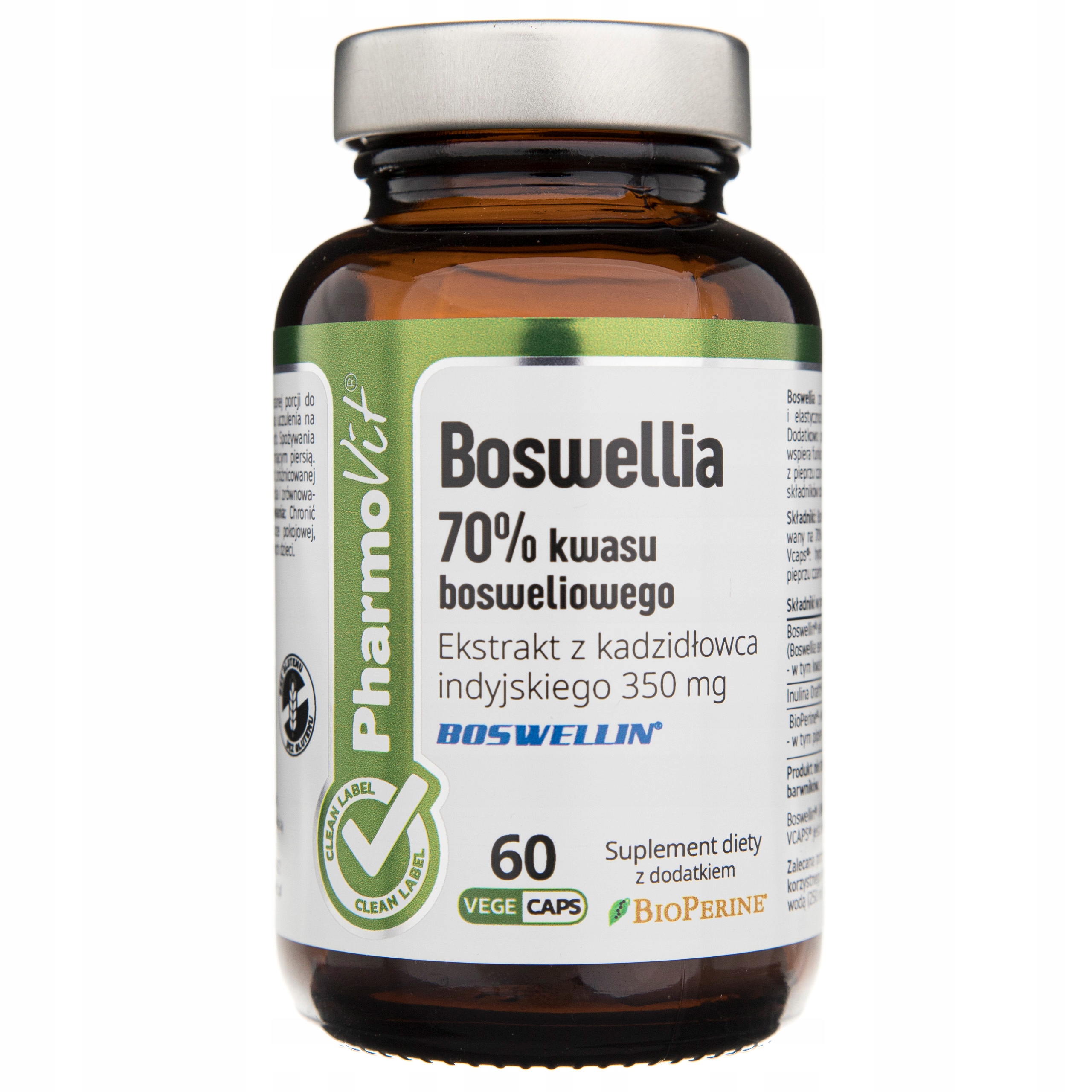 PHARMO VIT BOSWELLIA 70% 60K KADIDLO INDICKÉ