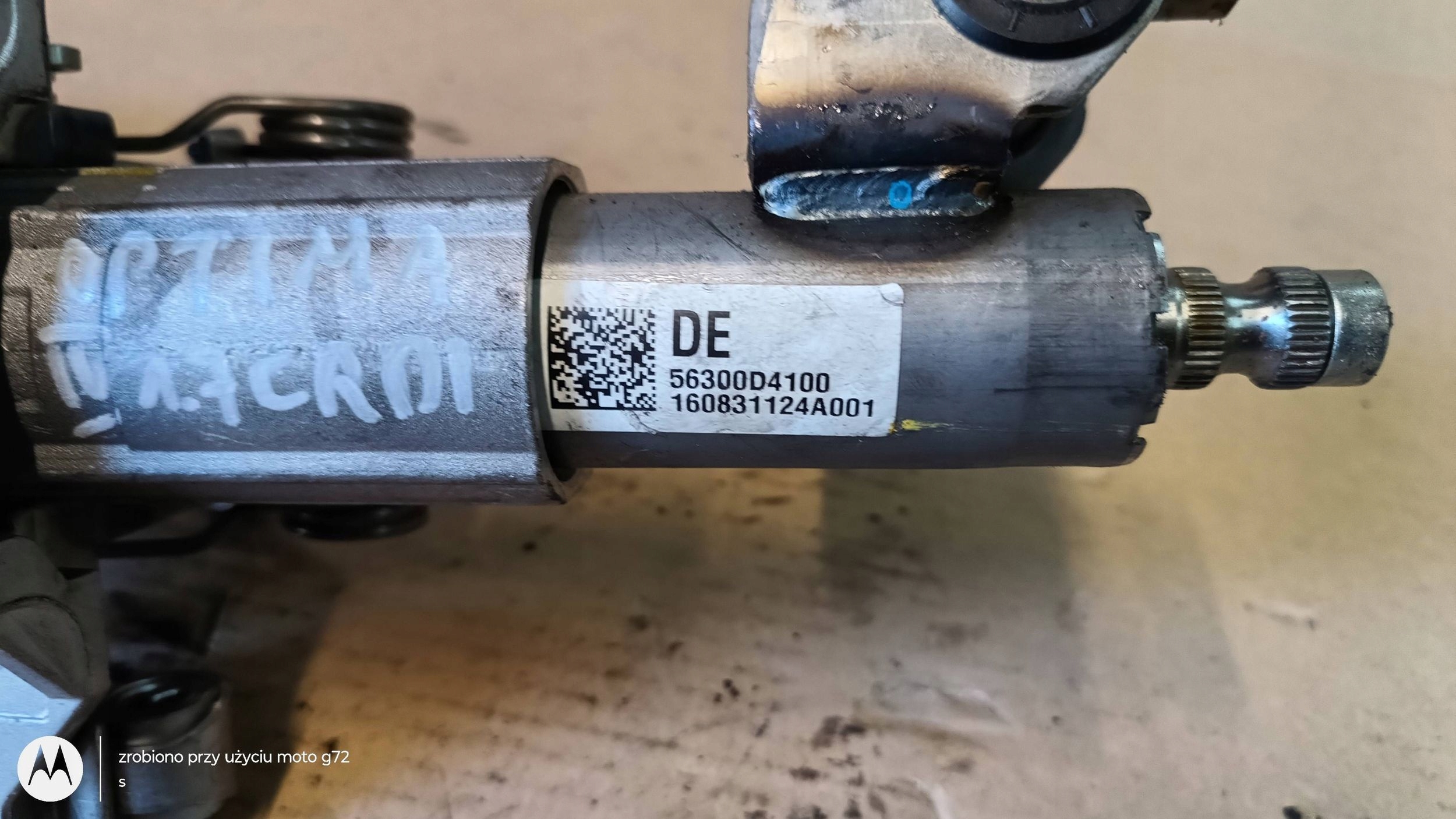 steering wheel rod KIA OPTIMA IV 15-20 56300D4100 EU