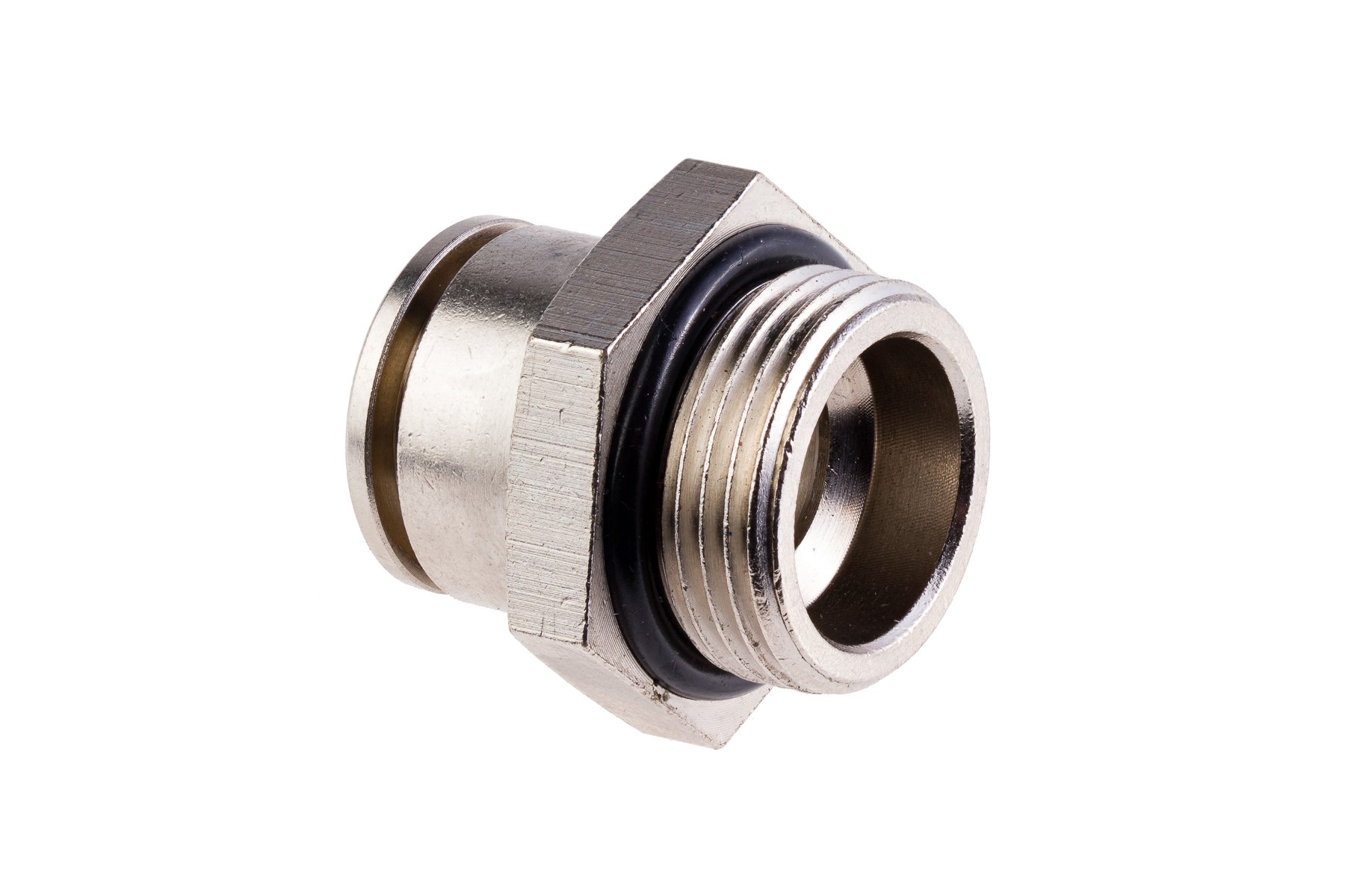 

Szybkozłącze wtykowe metalowe proste 10 mm /M16