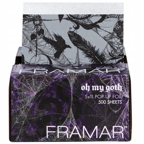 Framar Fólie Aluminiová V Páscích Oh My Goth 12,7x27,9 CM 500KS