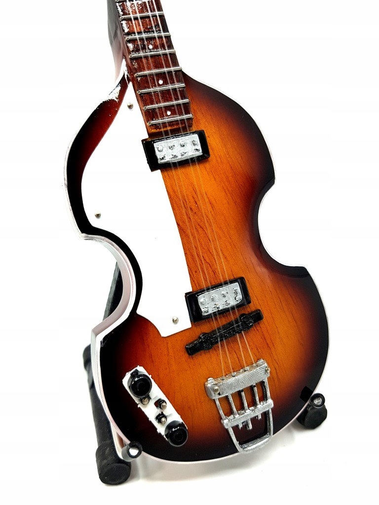 Mini gitara basowa Paul McCartney, the Beatles, MGT-2028 Waga produktu z opakowaniem jednostkowym 0.15 kg