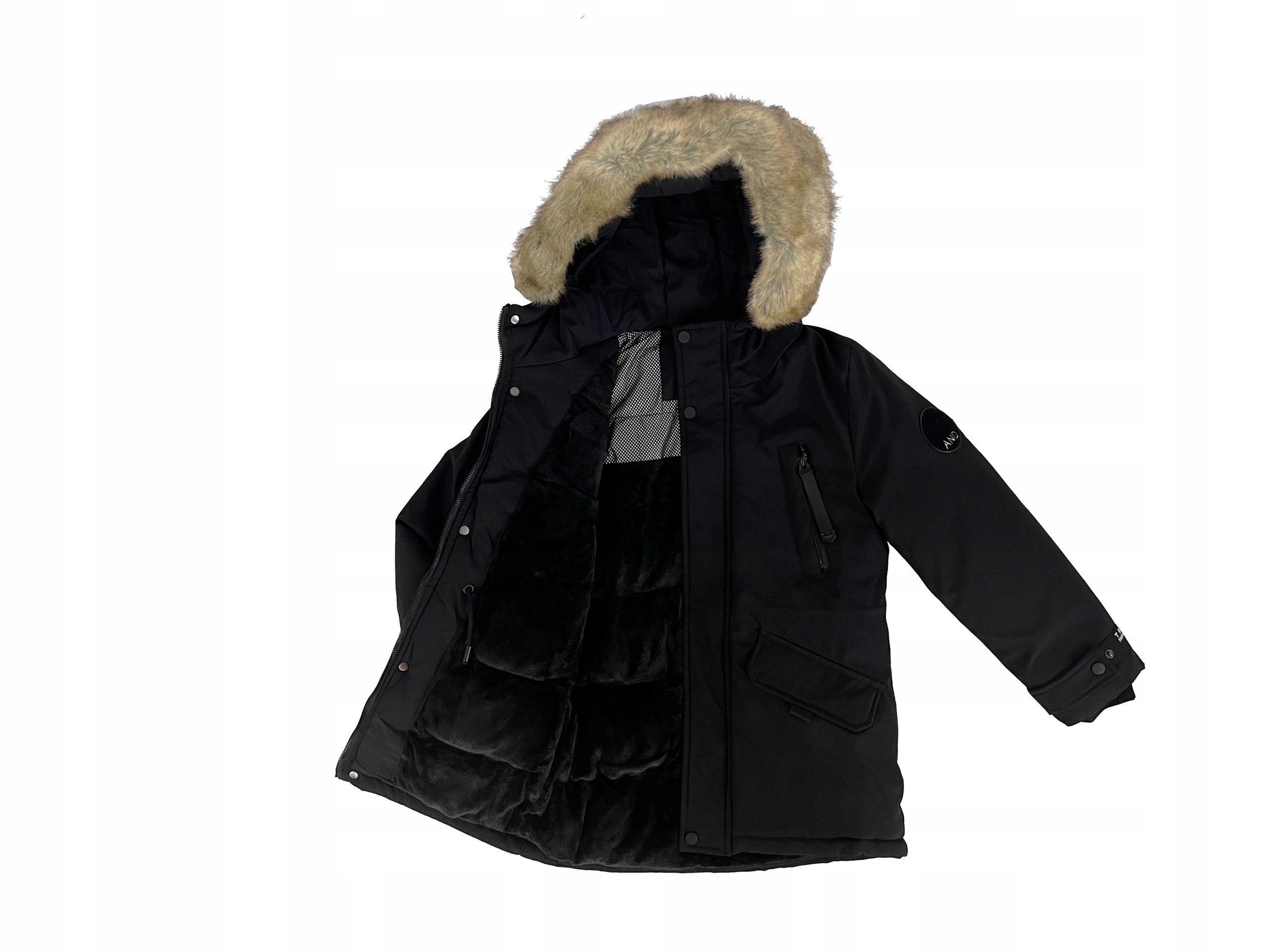 Kurtka chłopięca parka ZIMA 164 (16)