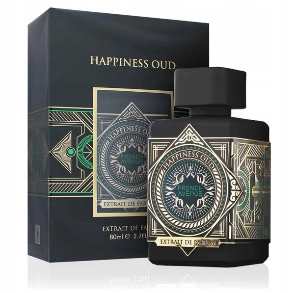French Avenue Happiness Oud Extrait de Parfum pánský 80 ml